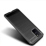 Husa Carbon, Samsung Galaxy Note 10 Lite, Negru