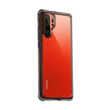 Husa Antisoc, Fusion X Ringke, Huawei P30 Pro, Negru-Transparent