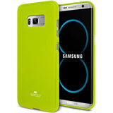 Husa Silicon Jelly, Goospery, Samsung Galaxy S8 Plus, Verde-Lime