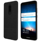 Husa Silicon Qult Drop, Samsung Galaxy A7 2018, Negru