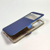 Husa Tip Carte, Huawei P Smart 2021, Albastru Inchis