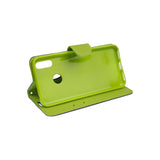 Husa Tip Carte, Samsung Galaxy A20E, Albastru-Vrede