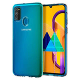Husa Silicon Slim, 1.8mm, Samsung Galaxy M21, Transparenta