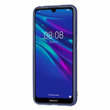 Husa Silicon Slim, Huawei Y6S, Albastru Inchis