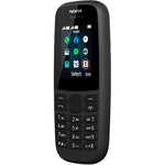 Telefon Mobil, Nokia 105 (2019), Single Sim, Negru
