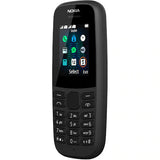 Telefon Mobil, Nokia 105 (2019), Single Sim, Negru