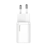 Incarcator, Baseus, Incarcare Rapida, 20W, Type-C, Alb