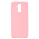 Husa Silicon, Huawei Mate 20 Lite, Roz Matt