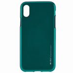 Husa Silicon Jelly, Goospery, iPhone X/XS, Verde