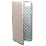 Husa Tip Carte, iPhone 7/8 Plus, Auriu