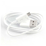 Cablu de date, Microp USB Samsung ECB-DU68WE, Alb