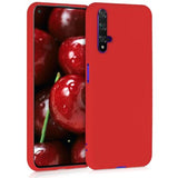 Husa Silicon, Huawei Nova 5T, Rosu