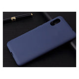 Husa Silicon Slim, Xiaomi Redmi 9A/ 9AT/ 9i , Albastru Inchis