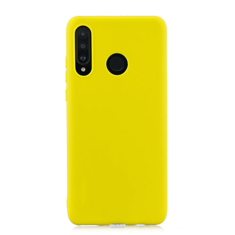 Husa Silicon, Huawei, P Smart Z, Galbena