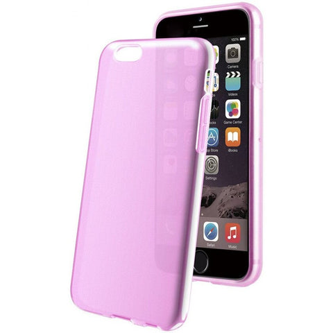 Husa Silicon, Muvit Colorchanging Minigel, iPhone 6/6S, Roz