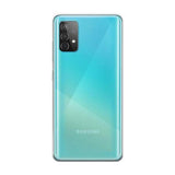 Husa Silicon Ultra Slim, 0.5mm, Samsung Galaxy A52 5G/ A52 Lite, Transparent