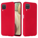 Husa Silicon, Samsung Galaxy A22 4G, Rosu
