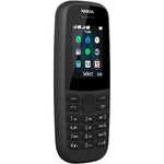 Telefon Mobil, Nokia 105 (2019), Single Sim, Negru