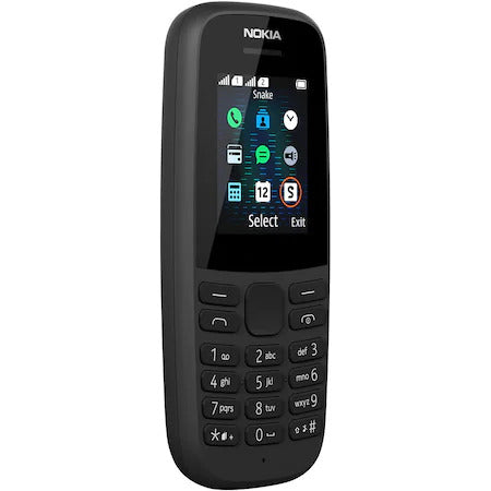 Telefon Mobil, Nokia 105 (2019), Single Sim, Negru