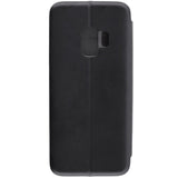 Husa Tip Carte, Samsung Galaxy S9, Negru