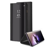 Husă Smart Clear View, Samsung Galaxy A40 , Negru