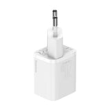 Incarcator, Baseus, Incarcare Rapida, 20W, Type-C, Alb
