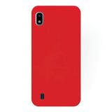 Husa Silicon, Samsung Galaxy A10, Rosu