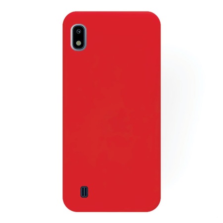 Husa Silicon, Samsung Galaxy A10, Rosu