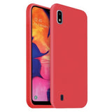 Husa Silicon, Samsung Galaxy A10, Rosu