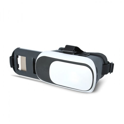 Ochelari VR 3D, Setty, Alb