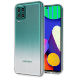 Husa din silicon compatibila cu Samsung Galaxy F62 / M62, Transparent