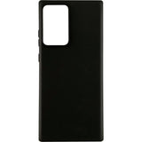 Husa Silicon Slim 1.0MM, Samsung Galaxy Note 20, Negru
