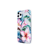 Husa Silicon, Samsung Galaxy A70, Print de Flori