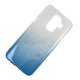 Husa Samsung Galaxy A6 Plus ( 2018 ) Glitter Albastru
