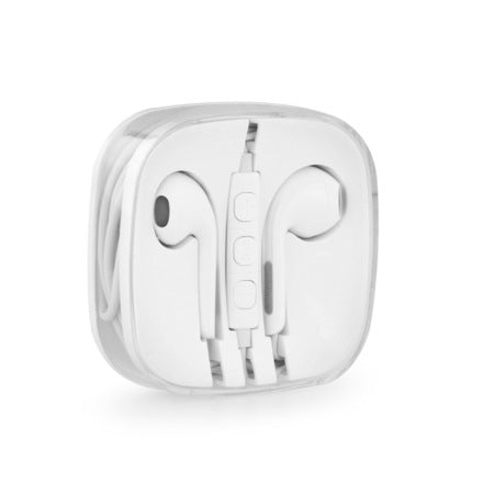 Casti Stereo Box, Alb