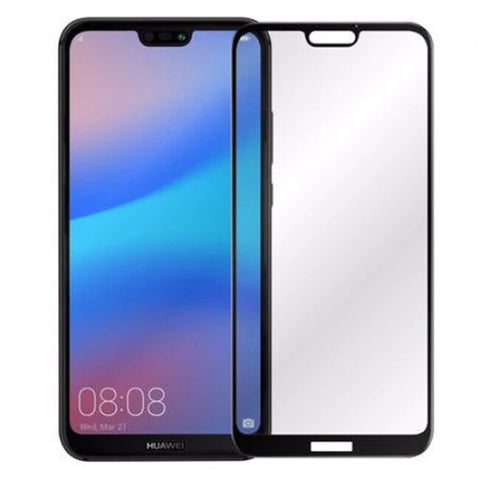 Folie din Sticla Full Glue 3D, Huawei P20 Lite