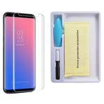 Folie de Sticla UV, 5D Full Glue, Samsung Galaxy S9
