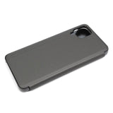 Husa Tip Carte, Clear-View, Samsung Galaxy A12, Negru