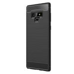 Husa Silicon Carbon, Techsuit, Samsung Galaxy Note 9, Negru