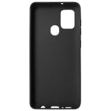 Husa Silicon, Forcell, Samsung Galaxy A21S, Negru