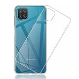 Husa Slim, Samsung Galaxy A12, Transparenta