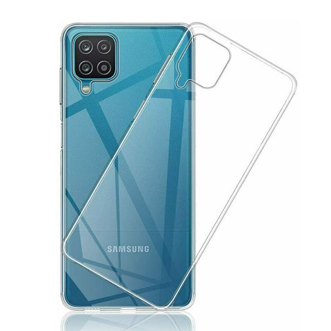 Husa Slim, Samsung Galaxy A12, Transparenta