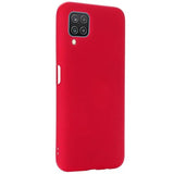 Husa Silicon, Samsung Galaxy A22 4G, Rosu