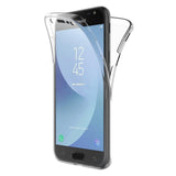 Husa Silicon 360, Samsung Galaxy J3 2017, Transparent