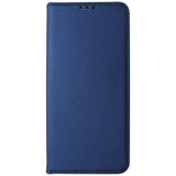 Husa Tip Carte, Samsung Galaxy A12, Albastru Inchis