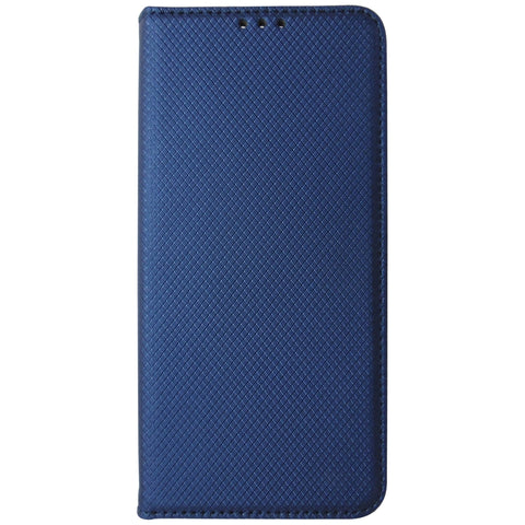 Husa Tip Carte, Samsung Galaxy A12, Albastru Inchis