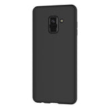 Husa Samsung Galaxy A8 2018 Silicon Negru