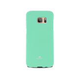 Husa Silicon Jelly, Samsung Galaxy S6 Edge, Menta