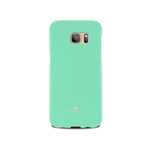 Husa Silicon Jelly, Samsung Galaxy S6 Edge, Menta