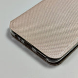 Husa Tip Carte, Huawei P Smart 2021, Auriu